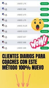 ejemplos de ingresos x ventas